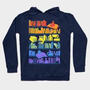 Chameleon's Library Hoodie